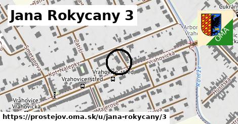 Jana Rokycany 3, Prostějov