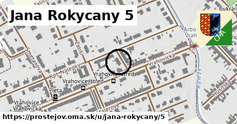 Jana Rokycany 5, Prostějov