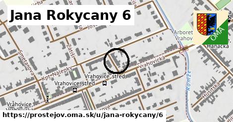 Jana Rokycany 6, Prostějov
