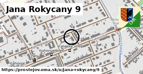 Jana Rokycany 9, Prostějov