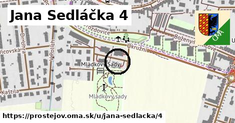 Jana Sedláčka 4, Prostějov