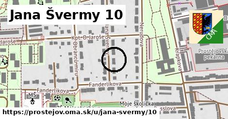 Jana Švermy 10, Prostějov