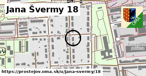 Jana Švermy 18, Prostějov