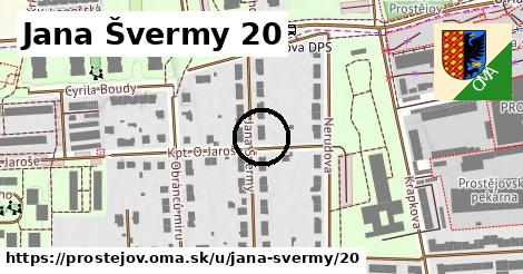 Jana Švermy 20, Prostějov