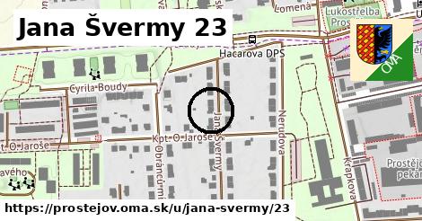 Jana Švermy 23, Prostějov