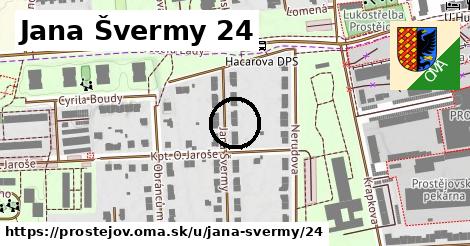 Jana Švermy 24, Prostějov