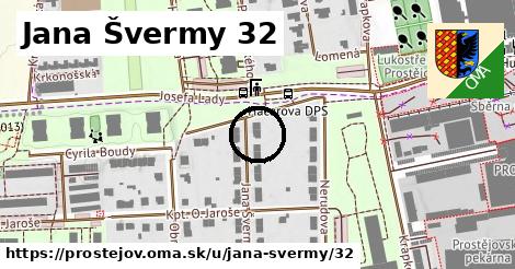 Jana Švermy 32, Prostějov