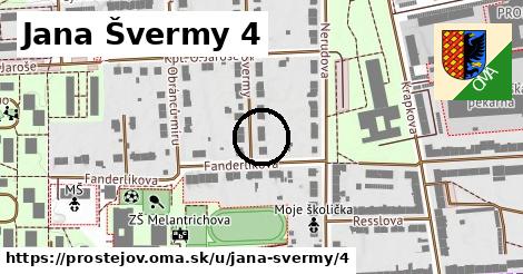 Jana Švermy 4, Prostějov