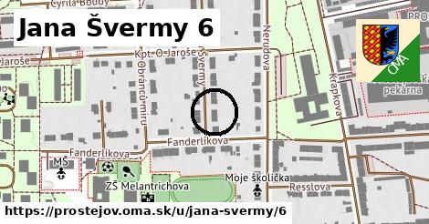 Jana Švermy 6, Prostějov