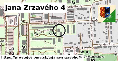 Jana Zrzavého 4, Prostějov