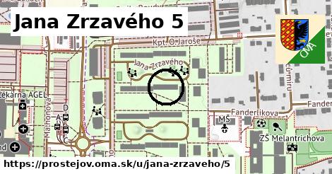 Jana Zrzavého 5, Prostějov