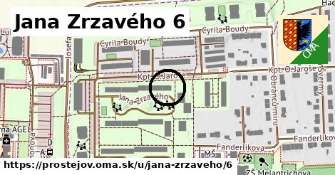 Jana Zrzavého 6, Prostějov