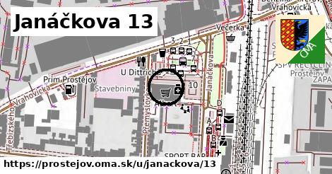 Janáčkova 13, Prostějov