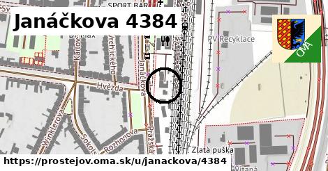 Janáčkova 4384, Prostějov