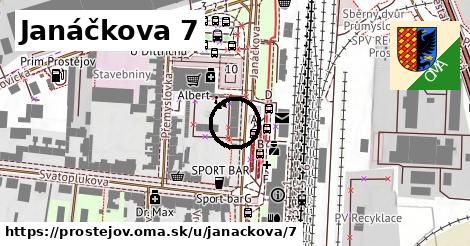 Janáčkova 7, Prostějov