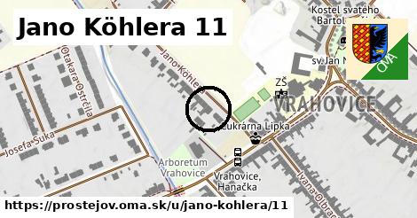 Jano Köhlera 11, Prostějov