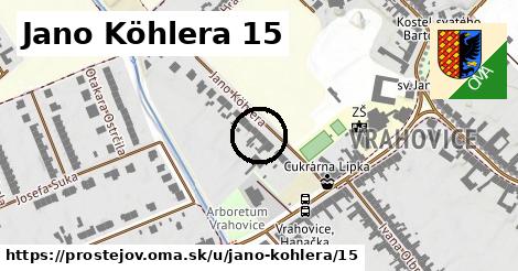 Jano Köhlera 15, Prostějov