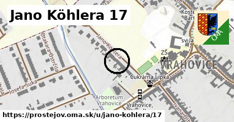 Jano Köhlera 17, Prostějov