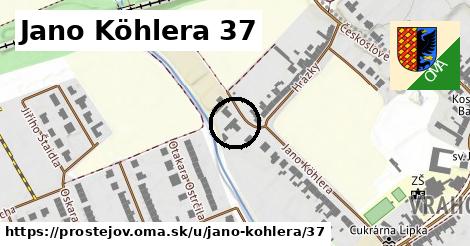 Jano Köhlera 37, Prostějov