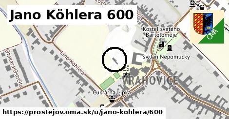 Jano Köhlera 600, Prostějov