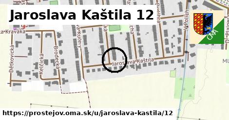 Jaroslava Kaštila 12, Prostějov