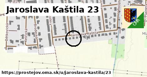 Jaroslava Kaštila 23, Prostějov