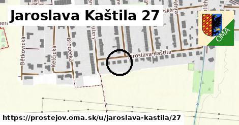 Jaroslava Kaštila 27, Prostějov