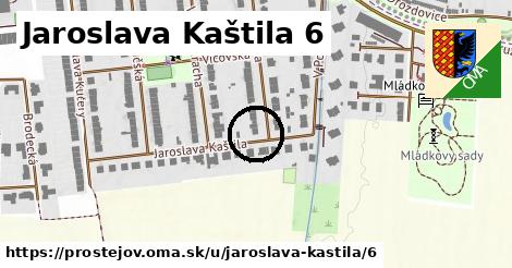 Jaroslava Kaštila 6, Prostějov