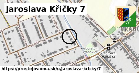 Jaroslava Křičky 7, Prostějov