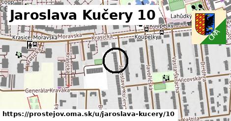 Jaroslava Kučery 10, Prostějov