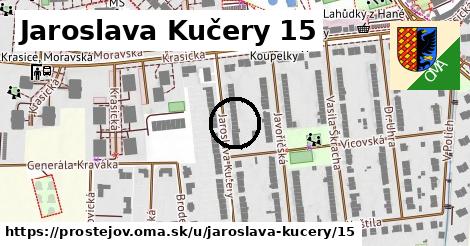 Jaroslava Kučery 15, Prostějov
