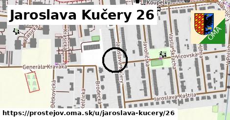 Jaroslava Kučery 26, Prostějov