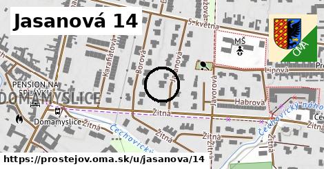 Jasanová 14, Prostějov