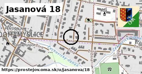 Jasanová 18, Prostějov