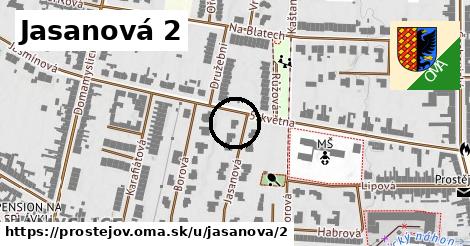 Jasanová 2, Prostějov