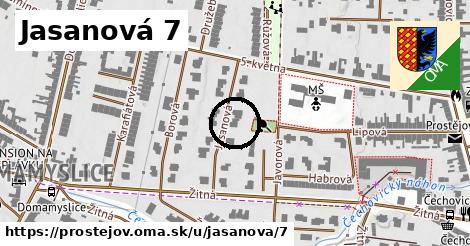 Jasanová 7, Prostějov