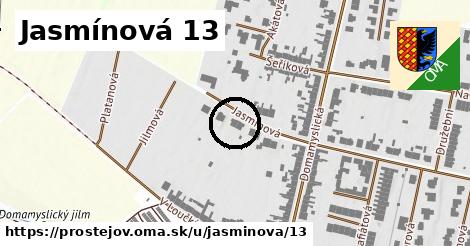 Jasmínová 13, Prostějov