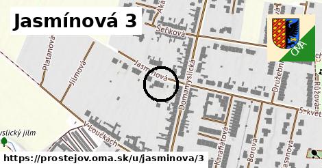 Jasmínová 3, Prostějov