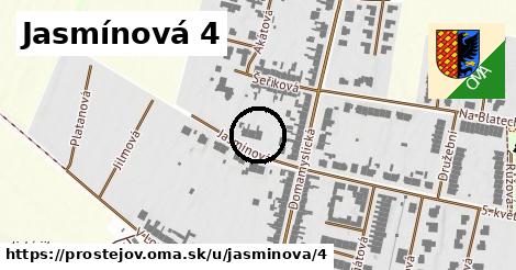 Jasmínová 4, Prostějov