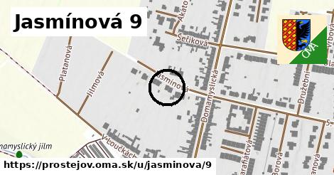 Jasmínová 9, Prostějov