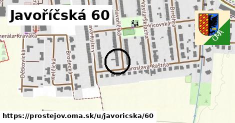 Javoříčská 60, Prostějov