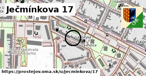 Ječmínkova 17, Prostějov