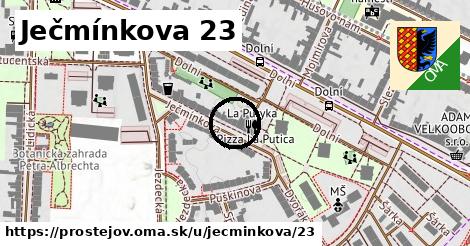 Ječmínkova 23, Prostějov