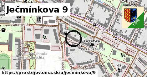 Ječmínkova 9, Prostějov