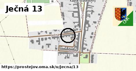 Ječná 13, Prostějov