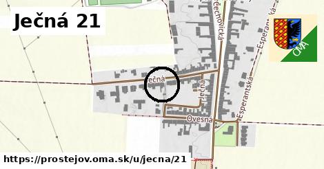 Ječná 21, Prostějov