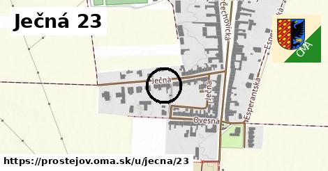 Ječná 23, Prostějov