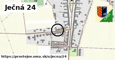 Ječná 24, Prostějov