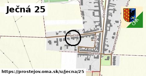 Ječná 25, Prostějov