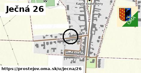 Ječná 26, Prostějov